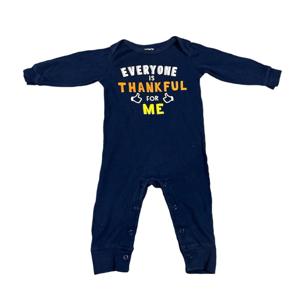 Carters 9 months thanksgiving bodysuit